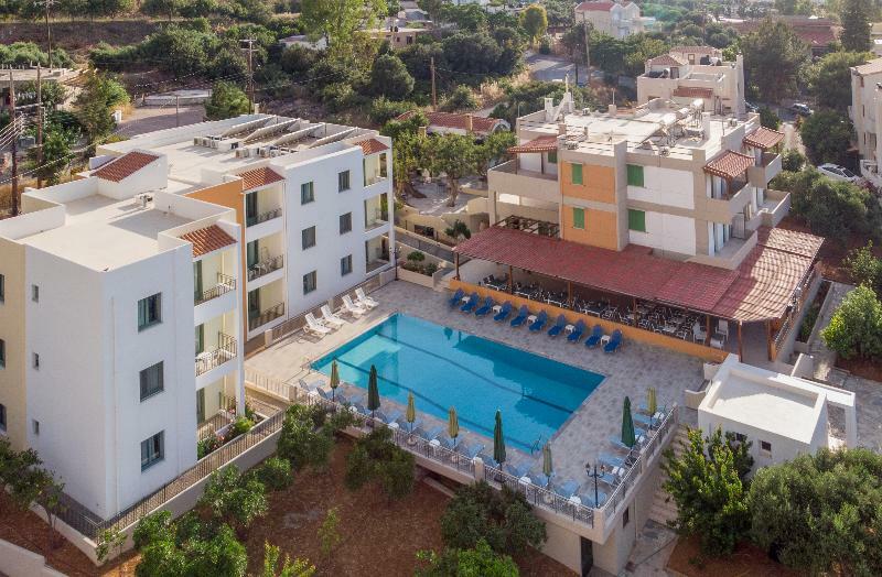 Mitos Village Hersonissos  Bagian luar foto