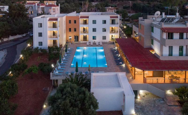 Mitos Village Hersonissos  Bagian luar foto