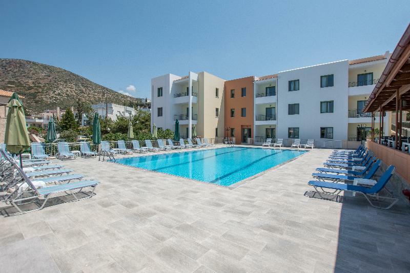Mitos Village Hersonissos  Bagian luar foto