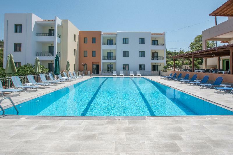 Mitos Village Hersonissos  Bagian luar foto