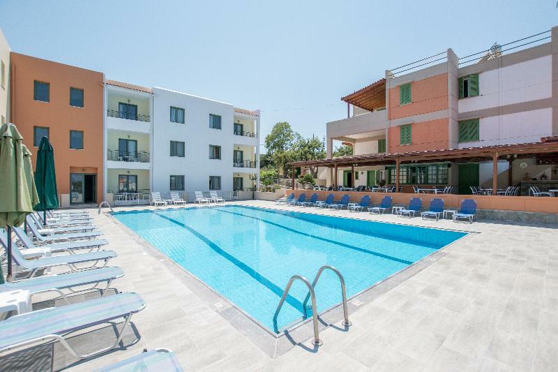 Mitos Village Hersonissos  Bagian luar foto