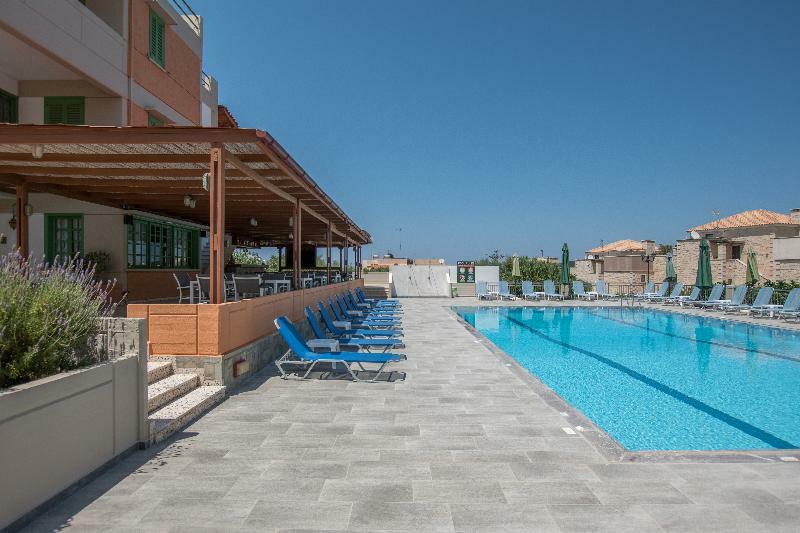 Mitos Village Hersonissos  Bagian luar foto